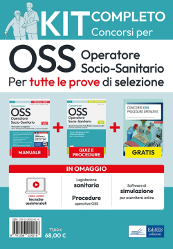 Kit concorsi OSS - Operatore Socio Sanitario