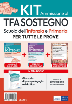 Kit Base TFA Sostegno Scuola dell'Infanzia e Primaria 2025
