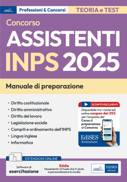 [EBOOK] Manuale concorso Assistenti INPS 2025