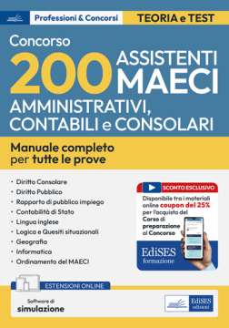 Concorso MAECI 200 Assistenti amministrativi, contabili e consolari
