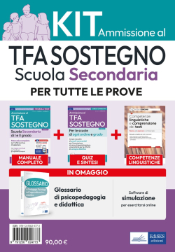Kit Base TFA Sostegno Scuola Secondaria 2025