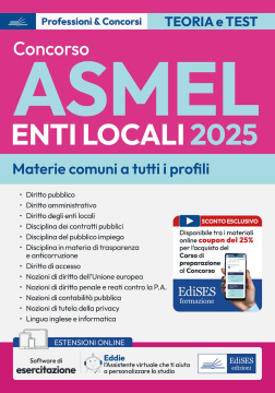 Manuale Concorsi ASMEL Selezione idonei Enti Locali 2025