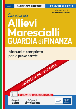 Concorso Allievi Marescialli Guardia di Finanza: preselezione e prova scritta di cultura generale 