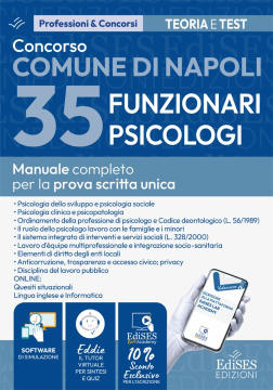Concorso Comune di Napoli: 35 Funzionari Psicologi