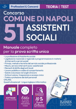Concorso Comune di Napoli: 51 Assistenti Sociali