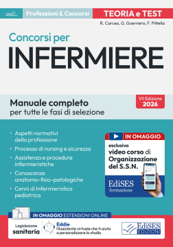 Concorsi per Infermiere: teoria e test