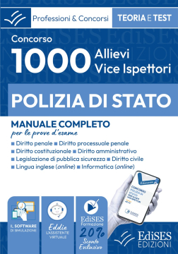 Concorso 1000 Allievi Vice Ispettori Polizia di Stato