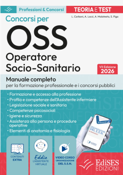 Manuale concorsi per OSS Operatore Socio-Sanitario