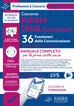 Concorsi RIPAM 2026: 1340 Funzionari (36 Funzionari della comunicazione)