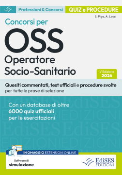 Quiz e procedure dei concorsi per OSS Operatore Socio-Sanitario