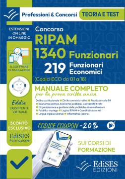 Concorsi RIPAM 2026: 1340 Funzionari - 219 Funzionari economici