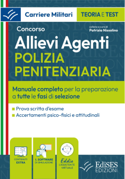 [EBOOK] Manuale concorso 3.350 Allievi Agenti Polizia Penitenziaria