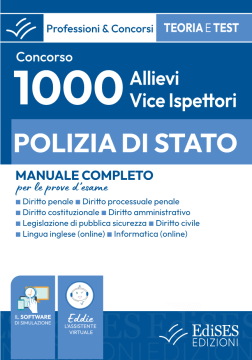 [EBOOK] Concorso 1000 Allievi Vice Ispettori Polizia di Stato
