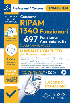 Concorsi RIPAM 2026: 1340 Funzionari - 697 Funzionari amministrativi