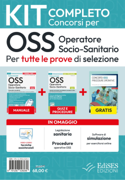 Kit concorsi OSS - Operatore Socio Sanitario