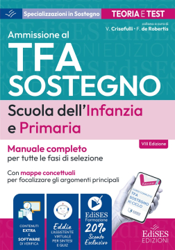 Concorsi TFA Sostegno didattico nelle scuole dell'Infanzia e Primaria 2026