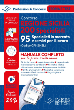 Concorso Regione Sicilia: 95 Specialisti Mercato del Lavoro