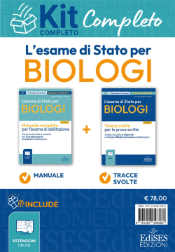 Kit completo Esame di Stato Biologi