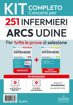 Kit Concorso 251 Infermieri ARCS Udine