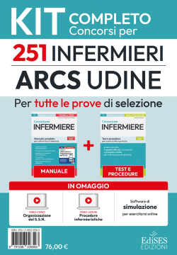 Kit Concorso 251 Infermieri ARCS Udine