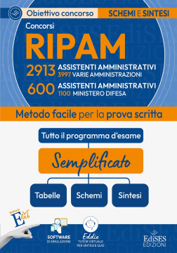 Concorsi RIPAM Assistenti amministrativi: 3997 Amministrazioni varie e 1100 Ministero difesa