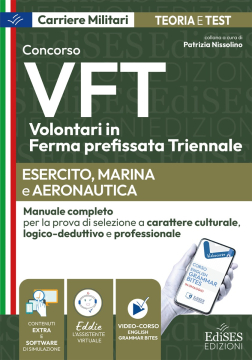 Concorso VFT Esercito, Marina e Aeronautica