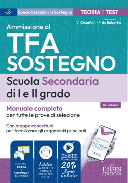 Manuale Concorso TFA Sostegno Didattico nella scuola secondaria di I e II grado 2026