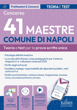Concorso 41 Maestre/i Comune di Napoli 