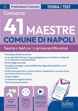 Concorso 41 Maestre/i Comune di Napoli 