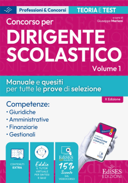 Concorso per Dirigente Scolastico - Vol. 1