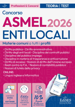Manuale Concorsi ASMEL Selezione idonei Enti Locali 2026