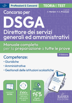 Manuale Concorso DSGA -  Direttore dei Servizi Generali ed Amministrativi