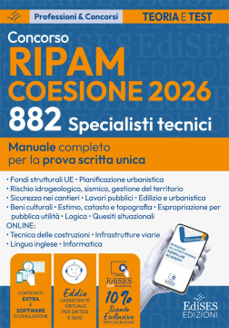Concorso RIPAM Coesione 2026 - 882 specialisti tecnici