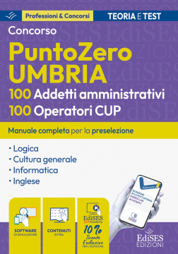 Concorso PuntoZero Umbria: 100 Addetti amministrativi – 100 Operatori CUP