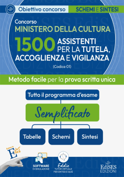 Concorso 1500 Assistenti alla tutela, accoglienza e vigilanza Ministero della Cultura 