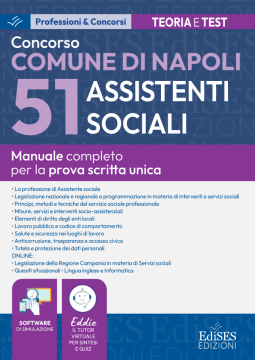 [EBOOK] Concorso Comune di Napoli: 51 Assistenti Sociali