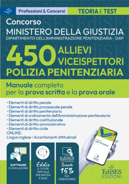 Concorso 450 Allievi Vice Ispettori Polizia Penitenziaria