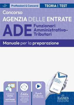 Manuale Concorso Funzionari Giuridico-Tributari Agenzia delle Entrate