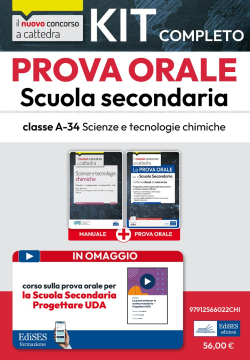 Kit prova orale Scienze e tecnologie chimiche