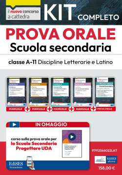 Kit prova orale Discipline Letterarie e Latino nella scuola secondaria