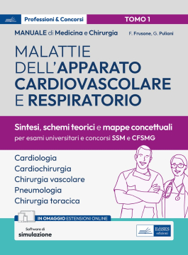 [EBOOK] Manuale di Medicina e Chirurgia - Tomo 1 Malattie dell'apparato cardiovascolare e respiratorio