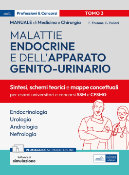 [EBOOK] Manuale di Medicina e Chirurgia - Tomo 3 Malattie endocrine e dell'apparato genito-urinario