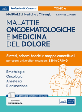 [EBOOK] Manuale di Medicina e Chirurgia - Tomo 4 Malattie oncoematologiche e medicina del dolore