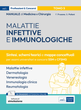 [EBOOK] Manuale di Medicina e Chirurgia - Tomo 5 Malattie infettive e immunologiche