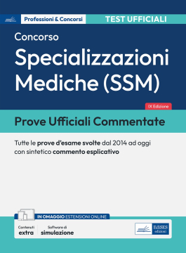 Specializzazioni Mediche - Prove ufficiali commentate