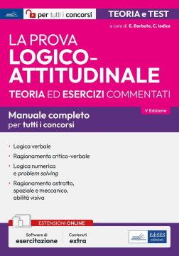 [EBOOK] La prova Logico-attitudinale per concorsi ed esami