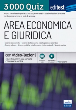 [EBOOK] Area economica e giuridica - 3000 Quiz