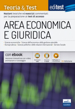 [EBOOK] Area economica e giuridica  - Teoria & Test