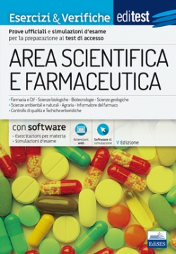 Eserciziario Test Scienze e Farmacia Eserciziario Test Scienze e Farmacia