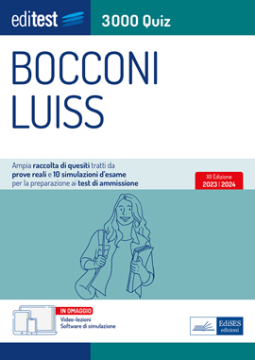 Test Bocconi - Luiss 2023: Raccolta di 3.000 Quiz